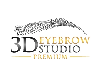 3D Eyebrow Studio  logo design by LogOExperT