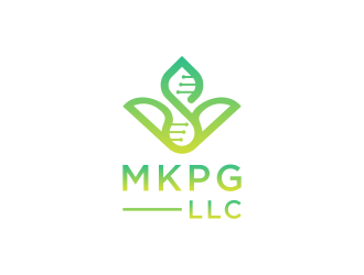 MKPG, LLC logo design by N3V4