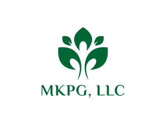 MKPG, LLC logo design by N3V4