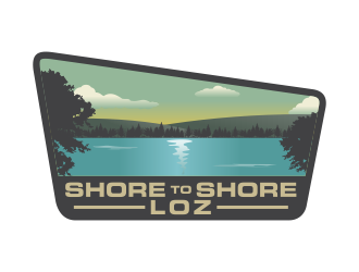 shore to shore loz logo design by Kruger