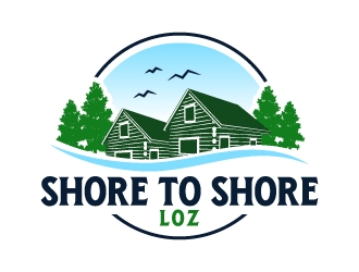 shore to shore loz logo design by LogOExperT