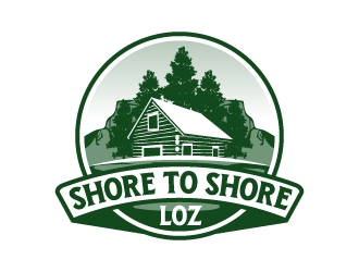 shore to shore loz logo design by LogOExperT
