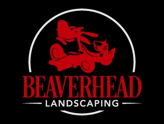 Beaverhead Landscaping logo design by LogOExperT