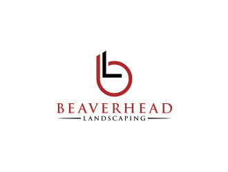 Beaverhead Landscaping logo design by bricton