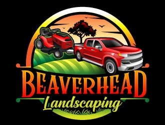 Beaverhead Landscaping logo design by Suvendu
