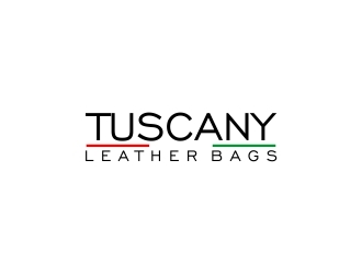 TUSCANY LEATHER BAGS logo design by lj.creative