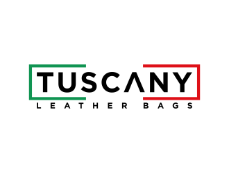 TUSCANY LEATHER BAGS logo design by maseru