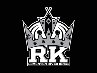 Edmonton River Kings logo design by neonlamp