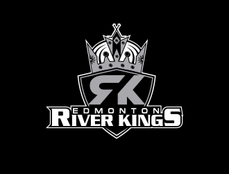 Edmonton River Kings logo design by kopipanas