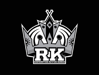 Edmonton River Kings logo design by neonlamp
