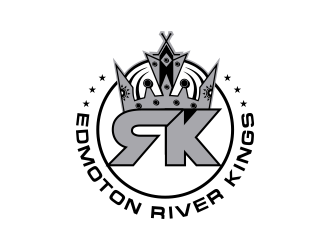 Edmonton River Kings logo design by kopipanas