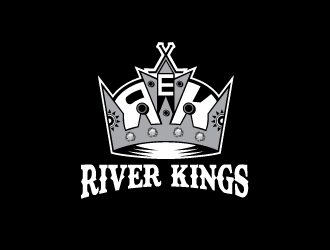Edmonton River Kings logo design by nexgen