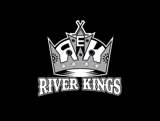 Edmonton River Kings logo design by nexgen