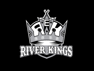 Edmonton River Kings logo design by nexgen