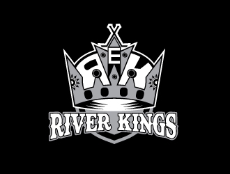 Edmonton River Kings logo design by nexgen