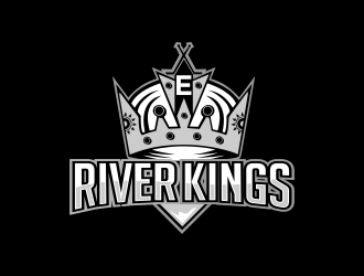 Edmonton River Kings logo design by semar