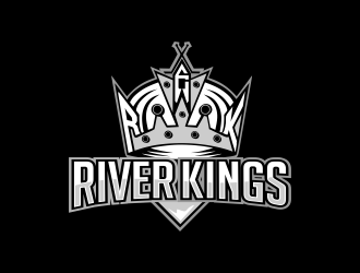 Edmonton River Kings logo design by semar