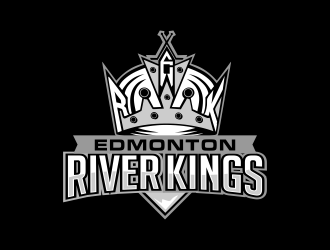 Edmonton River Kings logo design by semar