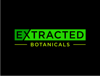 Extracted Botanicals logo design by asyqh