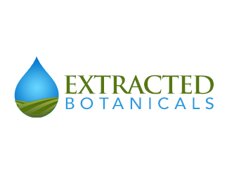 Extracted Botanicals logo design by kunejo