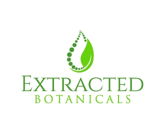 Extracted Botanicals logo design by jaize