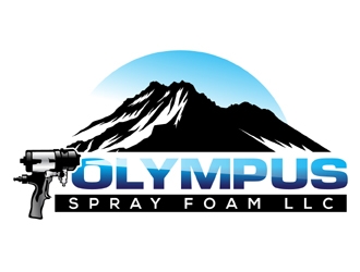 Olympus Spray Foam LLC logo design by MAXR