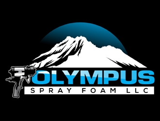 Olympus Spray Foam LLC logo design by MAXR