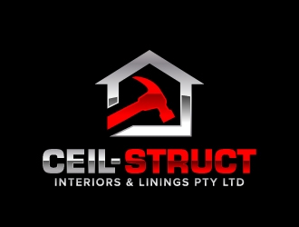 CEIL-STRUCT Interiors & Linings Pty Ltd logo design by jaize