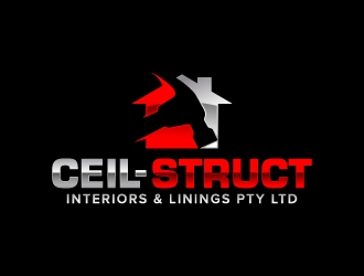 CEIL-STRUCT Interiors & Linings Pty Ltd logo design by jaize