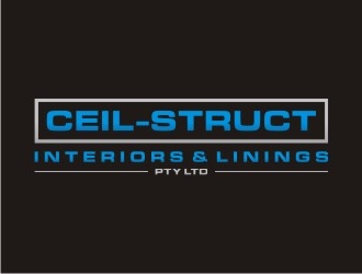 CEIL-STRUCT Interiors & Linings Pty Ltd logo design by sabyan