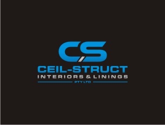 CEIL-STRUCT Interiors & Linings Pty Ltd logo design by sabyan