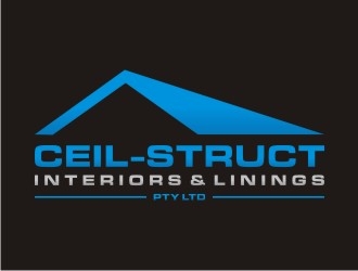 CEIL-STRUCT Interiors & Linings Pty Ltd logo design by sabyan