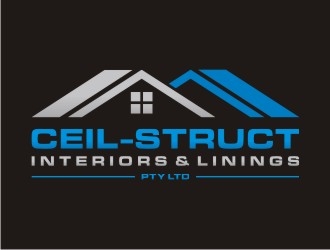 CEIL-STRUCT Interiors & Linings Pty Ltd logo design by sabyan