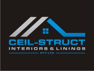 CEIL-STRUCT Interiors & Linings Pty Ltd logo design by sabyan