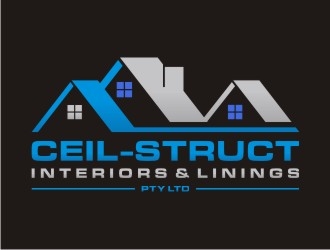 CEIL-STRUCT Interiors & Linings Pty Ltd logo design by sabyan