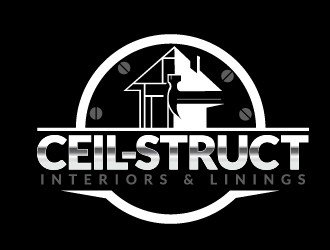 CEIL-STRUCT Interiors & Linings Pty Ltd logo design by art-design