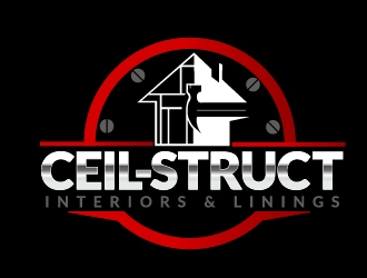 CEIL-STRUCT Interiors & Linings Pty Ltd logo design by art-design