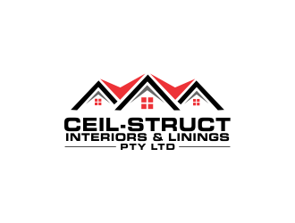 CEIL-STRUCT Interiors & Linings Pty Ltd logo design by akhi