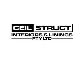CEIL-STRUCT Interiors & Linings Pty Ltd logo design by BintangDesign