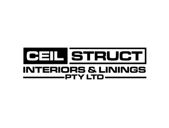 CEIL-STRUCT Interiors & Linings Pty Ltd logo design by BintangDesign