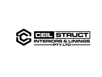 CEIL-STRUCT Interiors & Linings Pty Ltd logo design by BintangDesign