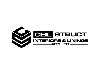 CEIL-STRUCT Interiors & Linings Pty Ltd logo design by BintangDesign