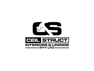 CEIL-STRUCT Interiors & Linings Pty Ltd logo design by BintangDesign