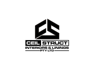 CEIL-STRUCT Interiors & Linings Pty Ltd logo design by BintangDesign