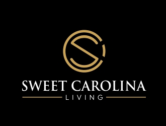 Sweet Carolina Living logo design by Louseven