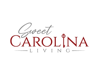 Sweet Carolina Living logo design by jaize
