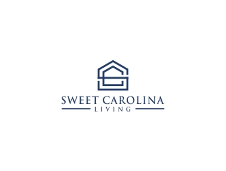 Sweet Carolina Living logo design by CreativeKiller
