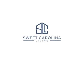 Sweet Carolina Living logo design by CreativeKiller