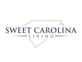 Sweet Carolina Living logo design by sanworks