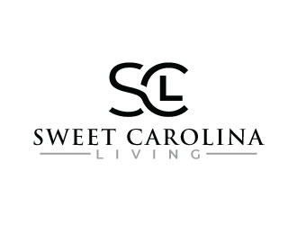 Sweet Carolina Living logo design by sanworks